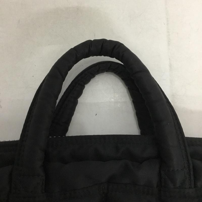 ポーター PORTER ブリーフケース、書類かばん ブリーフケース、書類かばん タンカー 2WAY BRIEFCASE ビジネスバッグ ロゴ、文字 黒 / ブラック /  メンズ USED 古着 中古 10140208