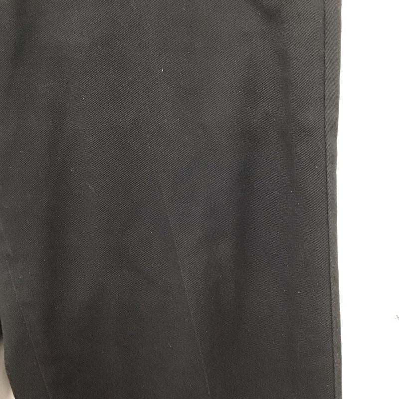 ディッキーズ Dickies パンツ ワークパンツ、ペインターパンツ ワークパンツ ワイドパンツ カジュアルパンツ 32インチ 無地 黒 / ブラック /  メンズ USED 古着 中古 10146557