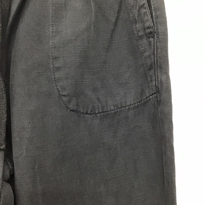 ザラ ZARA パンツ ワークパンツ、ペインターパンツ ワークパンツ スリムパンツ カジュアルパンツ XS 無地 黒 / ブラック /  メンズ USED 古着 中古 10141517