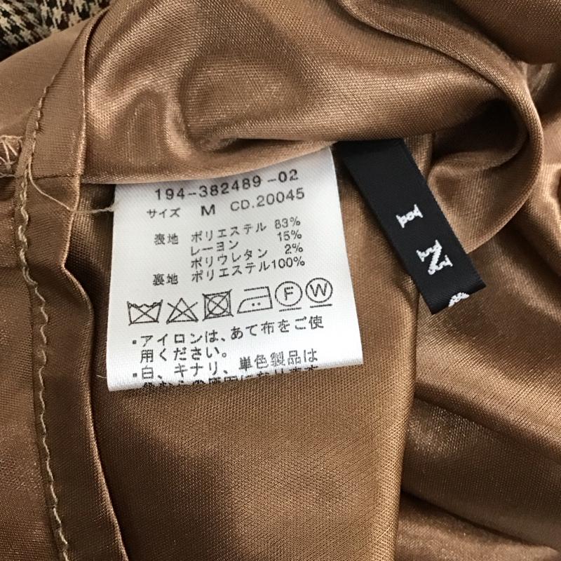 イング INGNI スカート ロングスカート ロングスカート フレアスカート カジュアルスカート M チェック マルチカラー / マルチカラー /  レディース USED 古着 中古 10118614