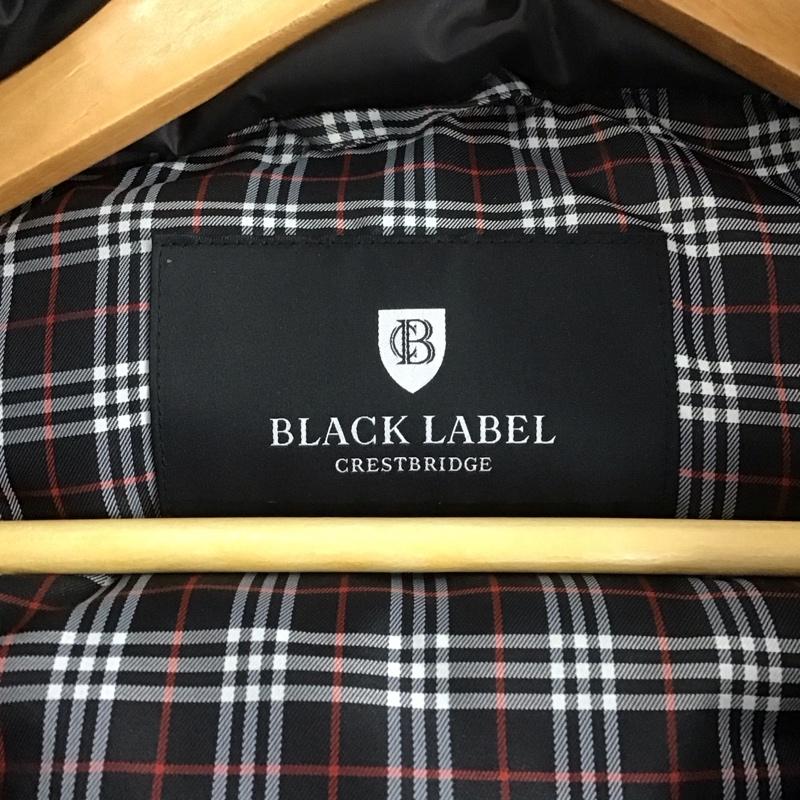 ブラックレーベルクレストブリッジ BLACK LABEL CRESTBRIDGE ベスト ベスト ダウンベスト L 無地 黒 / ブラック /  メンズ USED 古着 中古 10143357