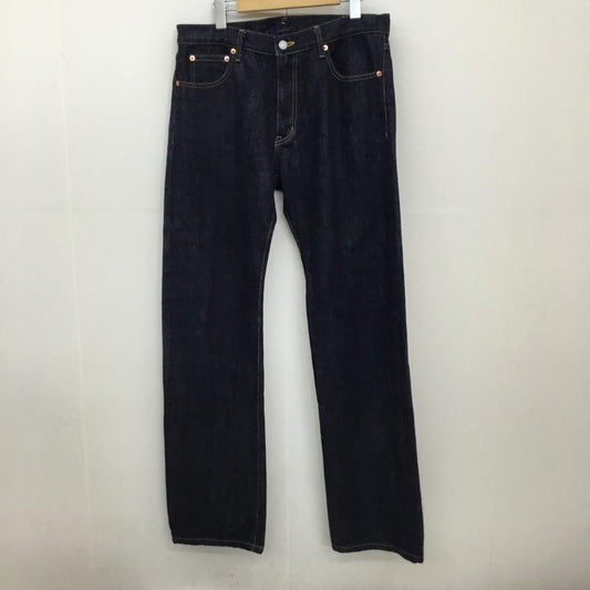 コムデギャルソンオム COMME des GARCONS HOMME パンツ デニム、ジーンズ L 無地 インディゴ / インディゴ /  メンズ USED 古着 中古 10137542