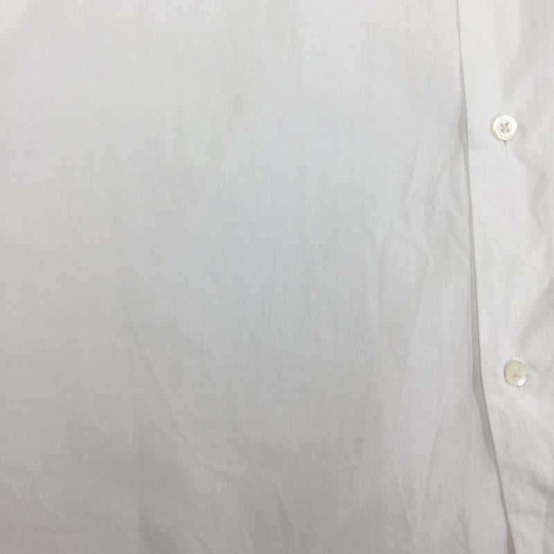 マーカ marka シャツ、ブラウス 長袖 MARKAWARE 18SS コンフォートフィット レギュラーカラーシャツ マーカウェア REGULAR COLLAR SHIRTS COMFORT FIT A18A-09SH03C 2号 無地 白 / ホワイト /  メンズ USED 古着 中古 10128184