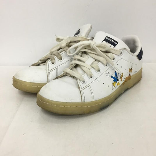 アディダス adidas スニーカー スニーカー GW9540 STAN SMITH スタンスミス ディズニー 22.5cm 22.5cm キャラクター 白 / ホワイト /  レディース USED 古着 中古 10136469