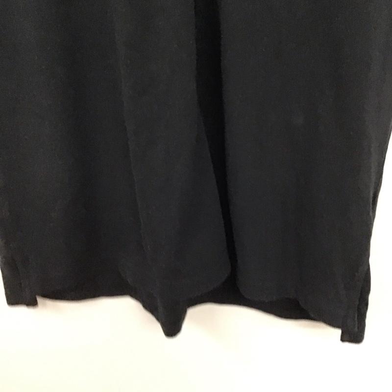 ナイキ NIKE ポロシャツ 半袖 cn8765-010 半袖ポロシャツ 半袖カットソー XXL ロゴ、文字 黒 / ブラック /  メンズ USED 古着 中古 10144874