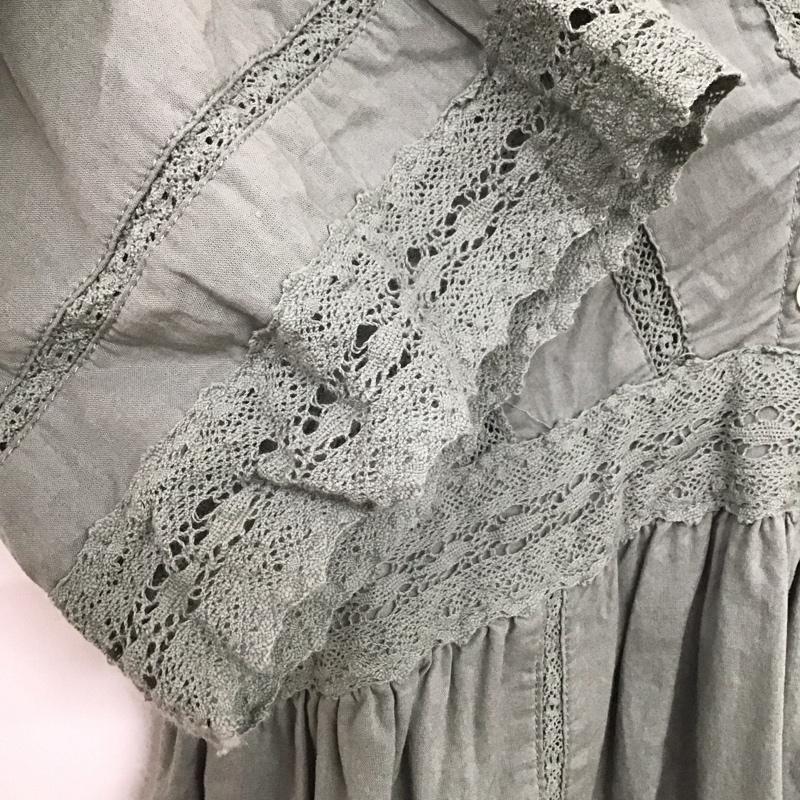スローブイエナ SLOBE IENA ワンピース ロングスカート 半袖ロングワンピース フレアスカート 無地 マルチカラー / マルチカラー /  レディース USED 古着 中古 10147102