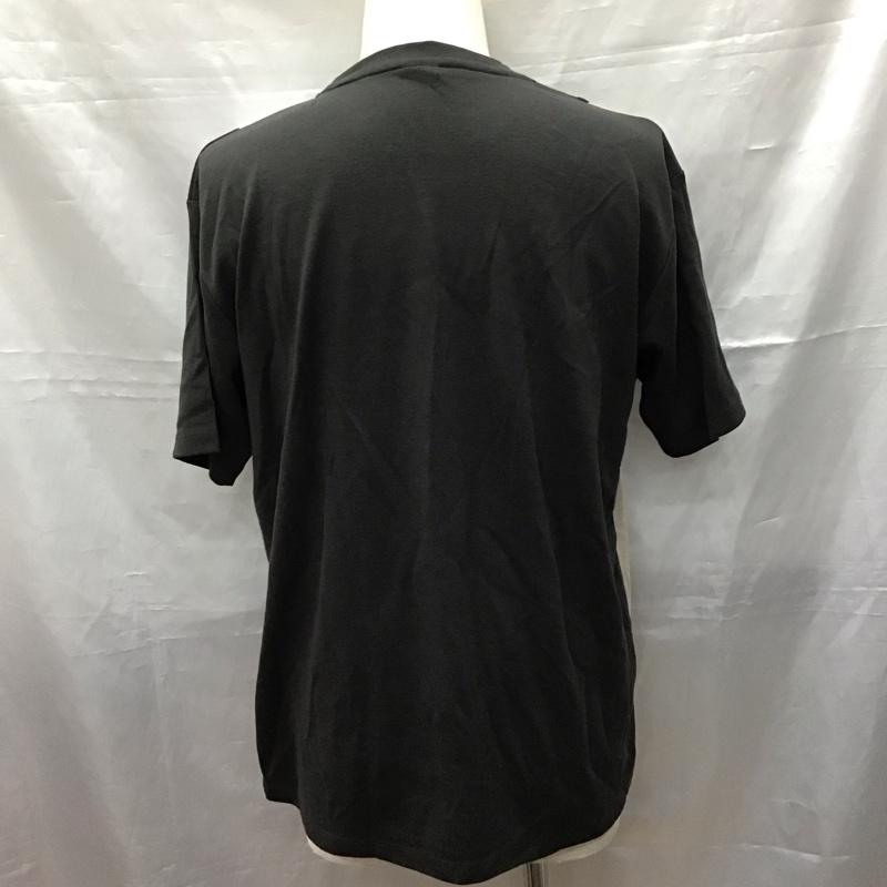 ホライゾンドリーム HORIZON DREAM Tシャツ 半袖 H22-104-21T 異素材ストライプ切替Tシャツ L 無地 マルチカラー / マルチカラー /  メンズ USED 古着 中古 10117059