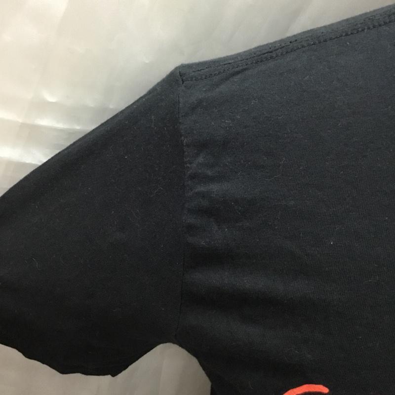 ギルダン GILDAN Tシャツ 半袖 METALLICA Cliff Em All バンドT M プリント 黒 / ブラック /  メンズ USED 古着 中古 10111346