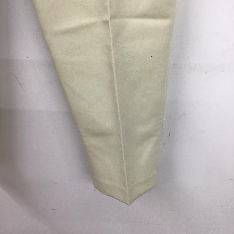ザラ ZARA パンツ スラックス M 無地 オフホワイト / オフホワイト /  レディース USED 古着 中古 10129665