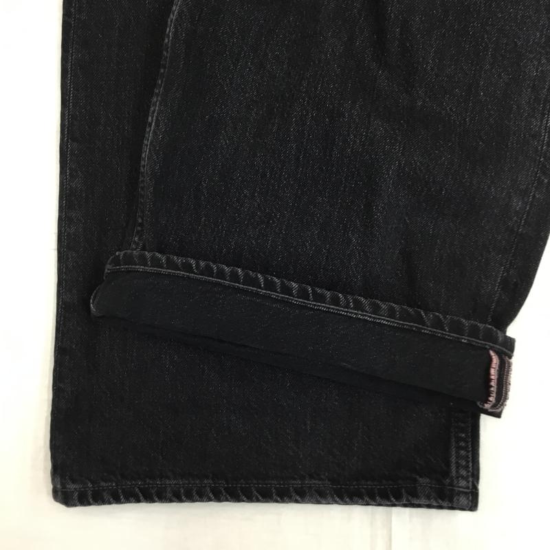 アクネストゥディオズ Acne Studios パンツ デニム、ジーンズ 1981M バギーフィットジーンズ 44 無地 黒 / ブラック /  メンズ USED 古着 中古 10142315