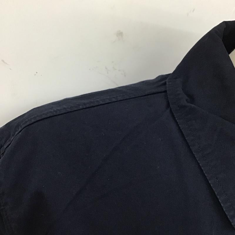ポロラルフローレン POLO RALPH LAUREN ジャケット、上着 ジャンパー、ブルゾン ジップアップジャケット ジャンパー ジャケット カジュアルジャケット アウター M ロゴ、文字 紺 / ネイビー /  メンズ USED 古着 中古 10112830