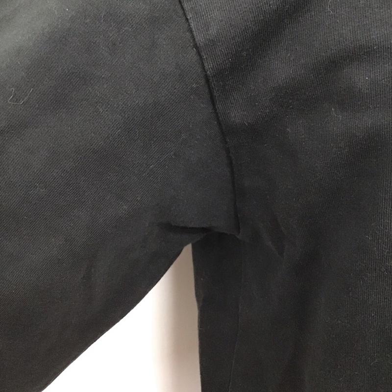 ザノースフェイス THE NORTH FACE カットソー 長袖 nt82136 ロングスリーブスクエアロゴティー 長袖カットソー プリントTシャツ M ロゴ、文字 黒 / ブラック /  メンズ USED 古着 中古 10125595