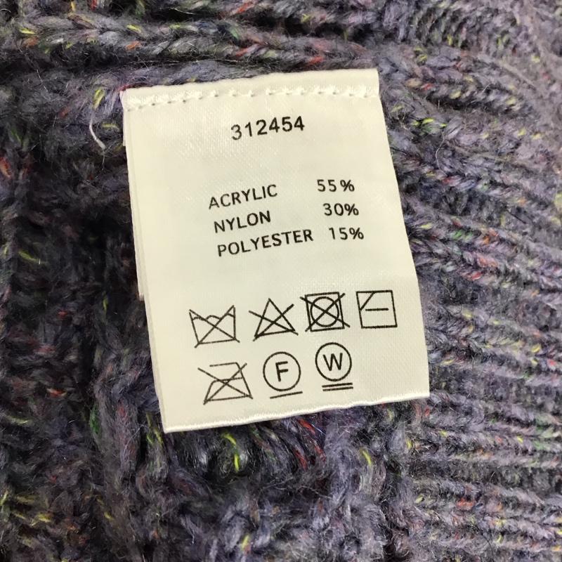 ダブルクローゼット w closet ニット、セーター 長袖 FREE  マルチカラー / マルチカラー /  レディース USED 古着 中古 10121728