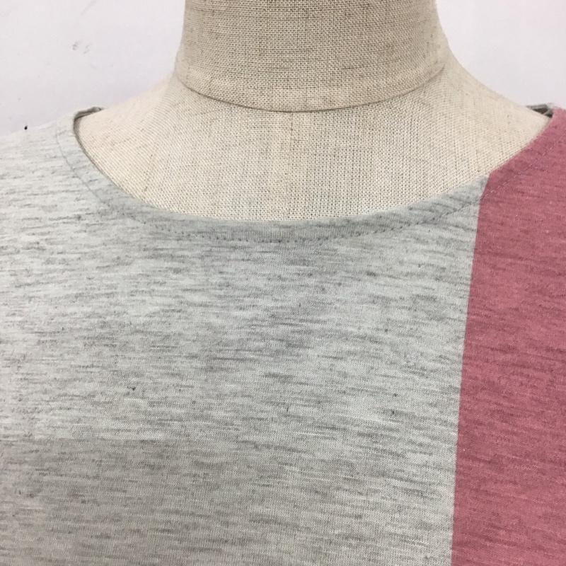 ビュル デ サボン bulle de savon ワンピース ひざ丈スカート FREE 無地 マルチカラー / マルチカラー /  レディース USED 古着 中古 10106464