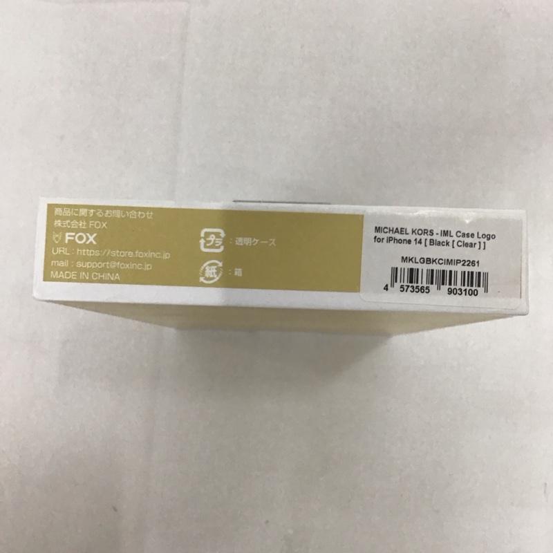 マイケルコース MICHAEL KORS ファッション小物 ファッション小物 MKLGBKCIMIP2261 iPhone 14 iPhoneケース クリアケース IML Case Logo ロゴ、文字 マルチカラー / マルチカラー /  レディース USED 古着 中古 10123134