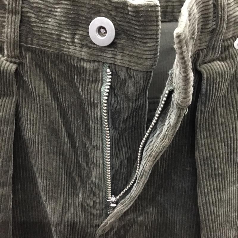 レリュームジャーナルスタンダード relume Journal Standard パンツ ショートパンツ コーデュロイ ハーフパンツ L 無地 カーキ / カーキ /  メンズ USED 古着 中古 10117197