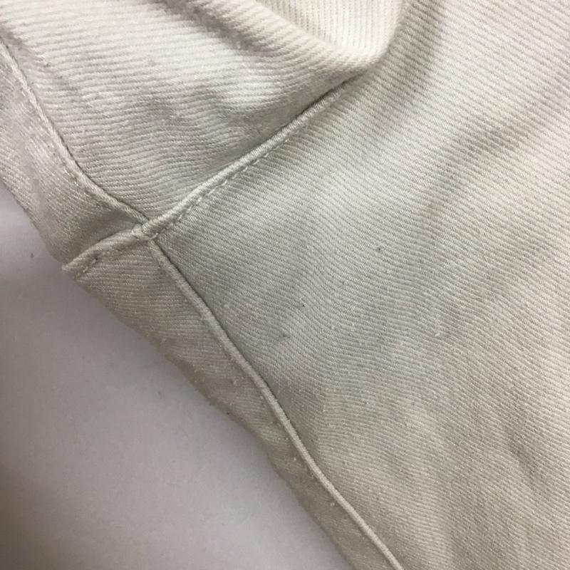 スタディオクリップ studio CLIP ボトムス ボトムス L 無地 オフホワイト / オフホワイト /  レディース USED 古着 中古 10133429