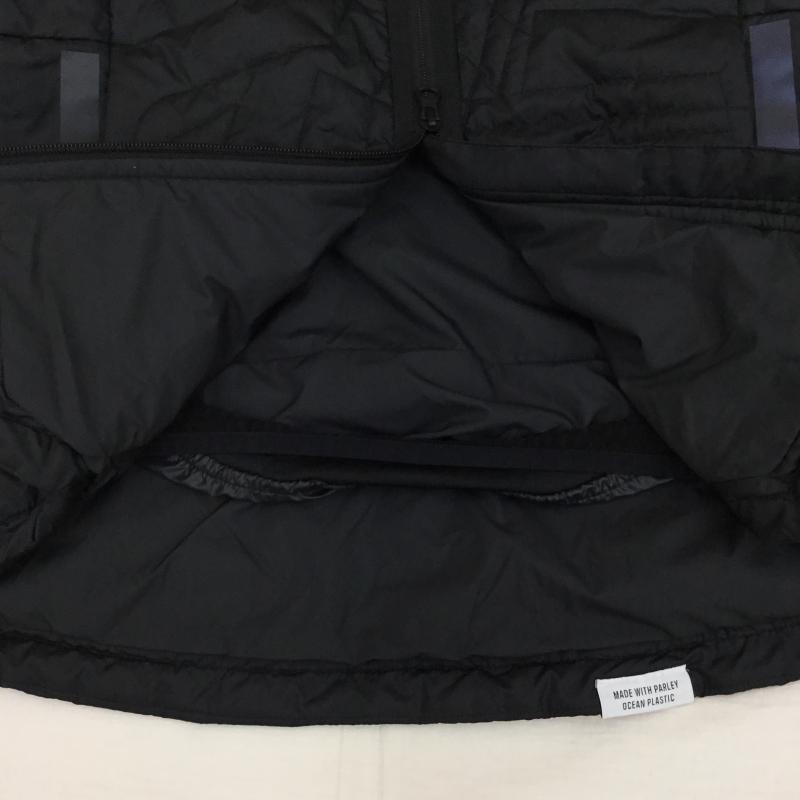 アディダス adidas ジャケット、上着 ジャンパー、ブルゾン GQ3698 TERREX MYSHELTER PRIMA M ロゴ、文字 黒 / ブラック /  メンズ USED 古着 中古 10138701
