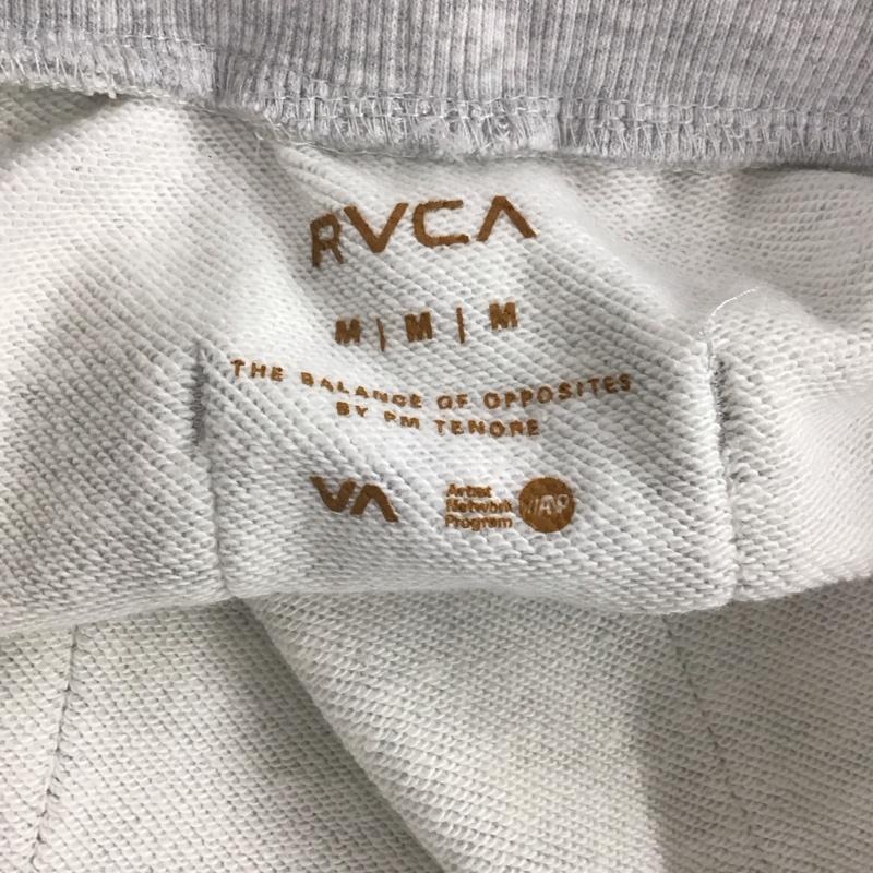 ルーカ RVCA スカート ひざ丈スカート スウェット M 無地 白 / ホワイト /  レディース USED 古着 中古 10142782
