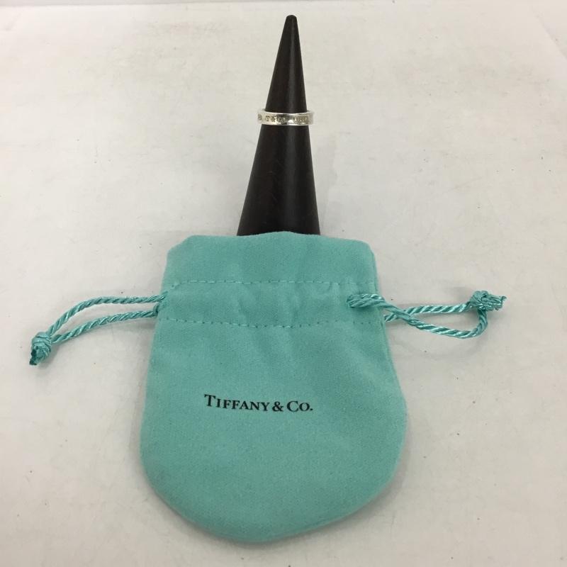 ティファニー TIFFANY&Co. アクセサリー 指輪 6号 1837 ロゴ、文字 銀 / シルバー /  レディース USED 古着 中古 10149230