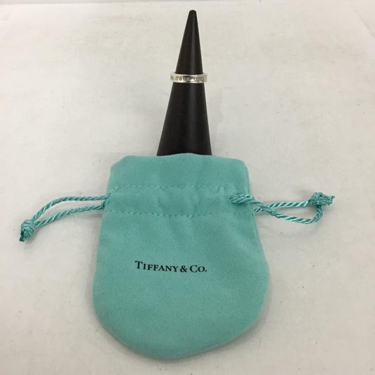 ティファニー TIFFANY&Co. アクセサリー 指輪 6号 1837 ロゴ、文字 銀 / シルバー /  レディース USED 古着 中古 10149230