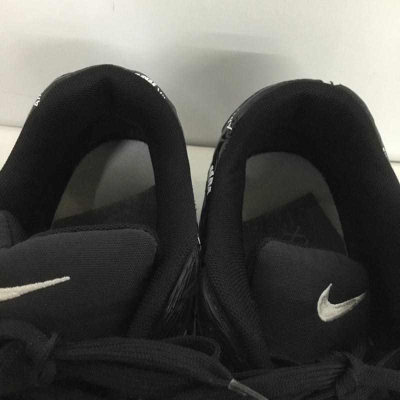 ナイキ NIKE スニーカー スニーカー 700155-015 AIR MAX 90 PREMIUM 27.5cm 27.5cm ロゴ、文字 黒 / ブラック / X 白 / ホワイト /  メンズ USED 古着 中古 10148398