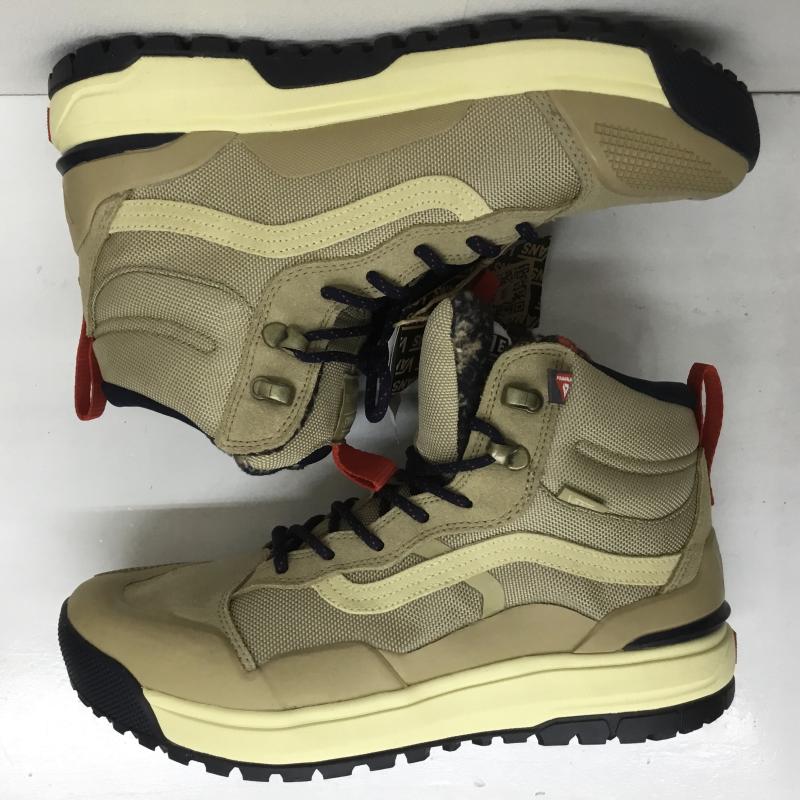バンズ VANS スニーカー スニーカー Ultrarange Exo Hi MTE-2 VN0A4BVSYUU1 27.0cm ロゴ、文字 ベージュ / ベージュ /  メンズ USED 古着 中古 10108133