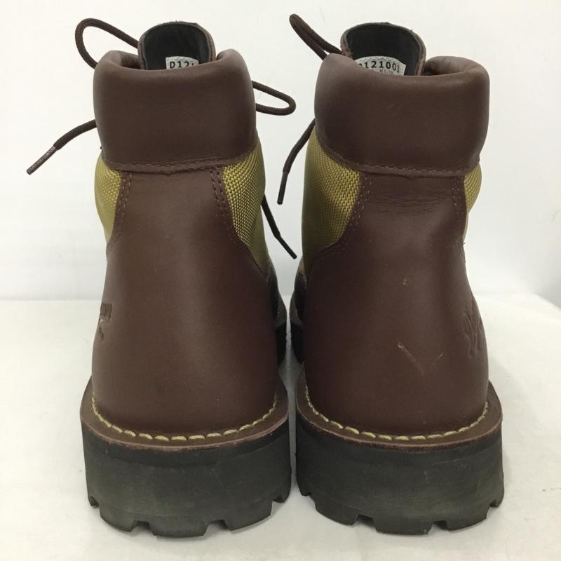 ダナー Danner ブーツ ショートブーツ D121003 DANNER FIELD GORE-TEX アウトドア 27.5cm 箱有 27.5cm ロゴ、文字 茶 / ブラウン /  メンズ USED 古着 中古 10140600