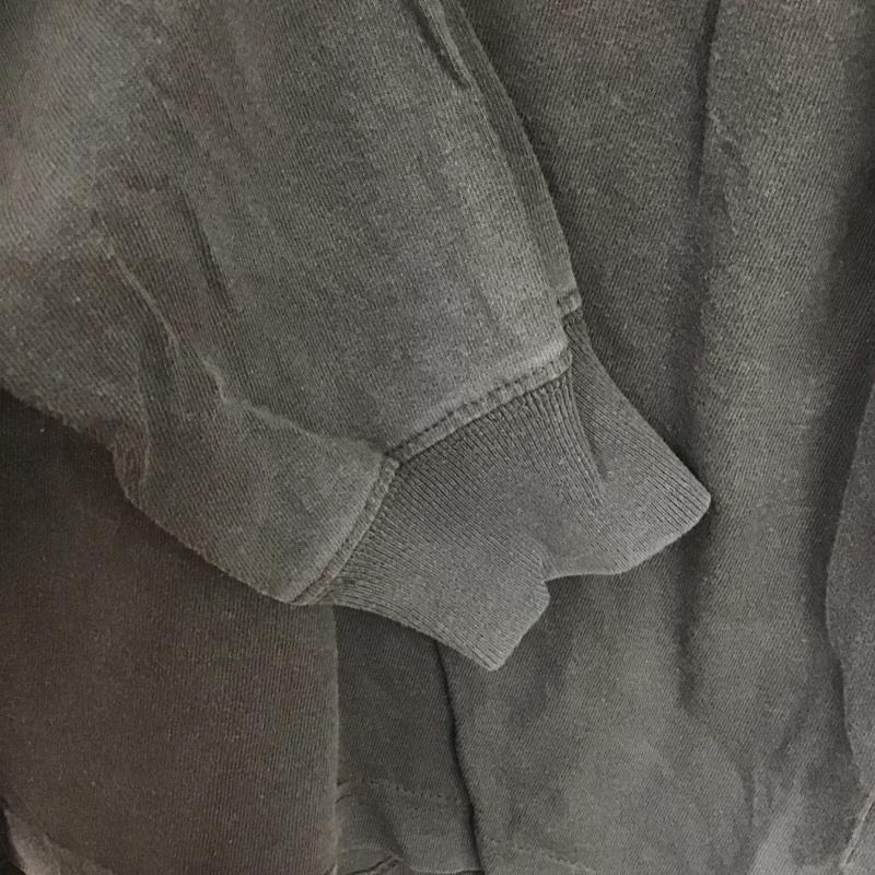 カーハート Carhartt Tシャツ 長袖 XL 無地 茶 / ブラウン /  メンズ USED 古着 中古 10141114