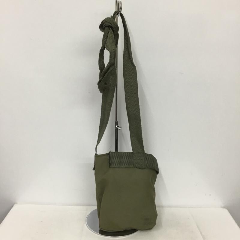 古着 USED ショルダーバッグ ショルダーバッグ ミリタリー ロゴ、文字 カーキ / カーキ /  メンズ USED 古着 中古 10137424