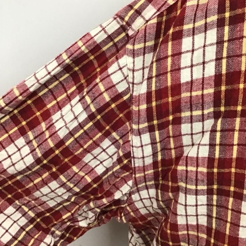 チャップス CHAPS シャツ、ブラウス 長袖 長袖シャツ カラーシャツ ポケットシャツ 長袖カットソー チェックシャツ L チェック マルチカラー / マルチカラー /  メンズ USED 古着 中古 10118281