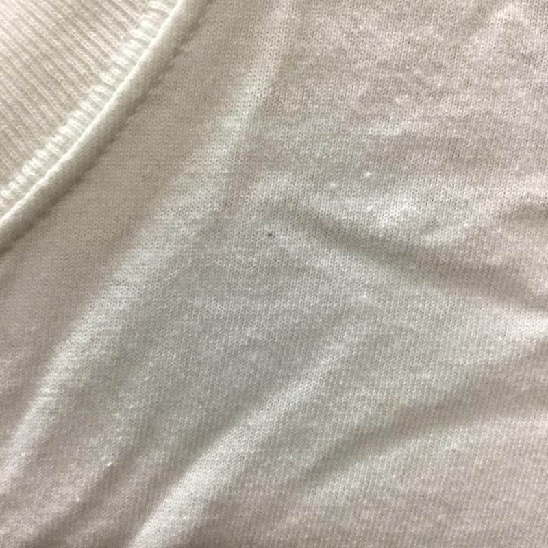 エドウィン EDWIN Tシャツ 半袖 ET8027 フォトプリントT L プリント 白 / ホワイト /  メンズ USED 古着 中古 10117791