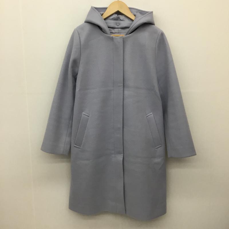 グローバルワーク GLOBAL WORK コート コート一般 GW720503AD L 無地 水色 / ライトブルー /  レディース USED 古着 中古 10142545