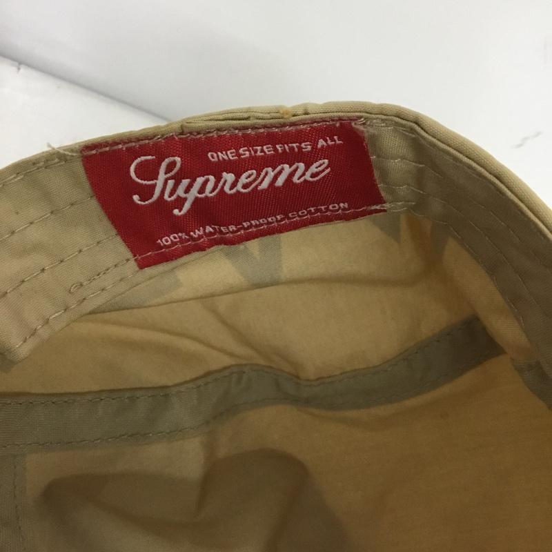 シュプリーム Supreme 帽子 キャップ Sports Cap ロゴ、文字 ベージュ / ベージュ /  メンズ USED 古着 中古 10146080
