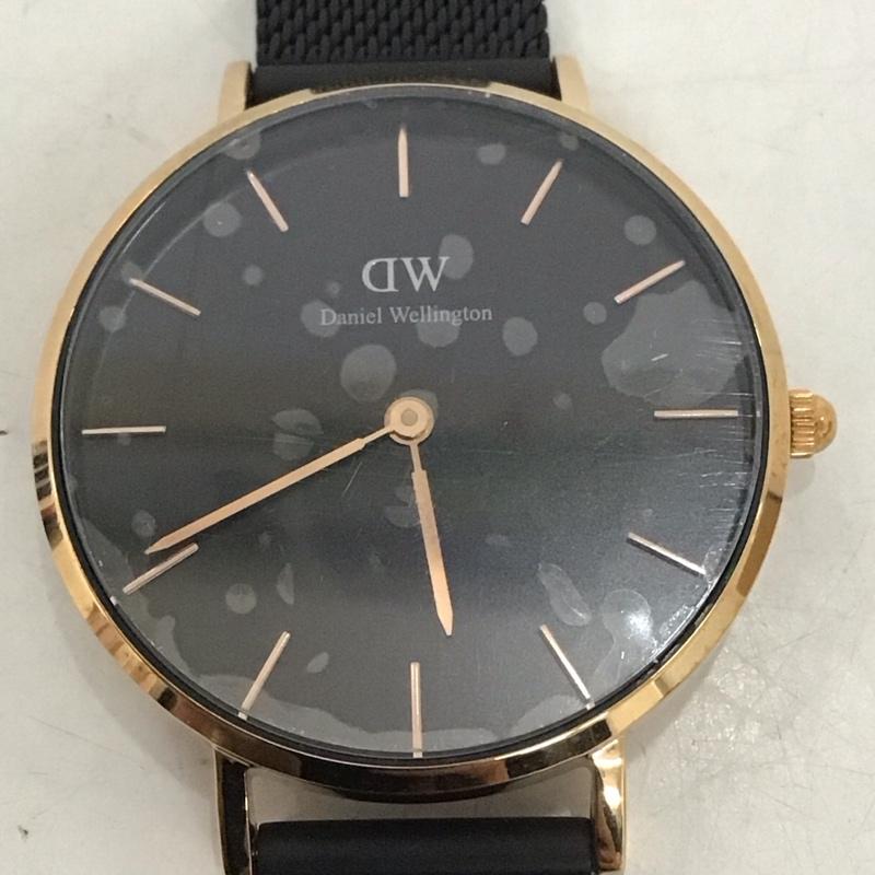 ダニエルウェリントン Daniel Wellington 腕時計 アナログ（クォーツ式） E32R1 Classic ロゴ、文字 黒 / ブラック /  レディース USED 古着 中古 10135224
