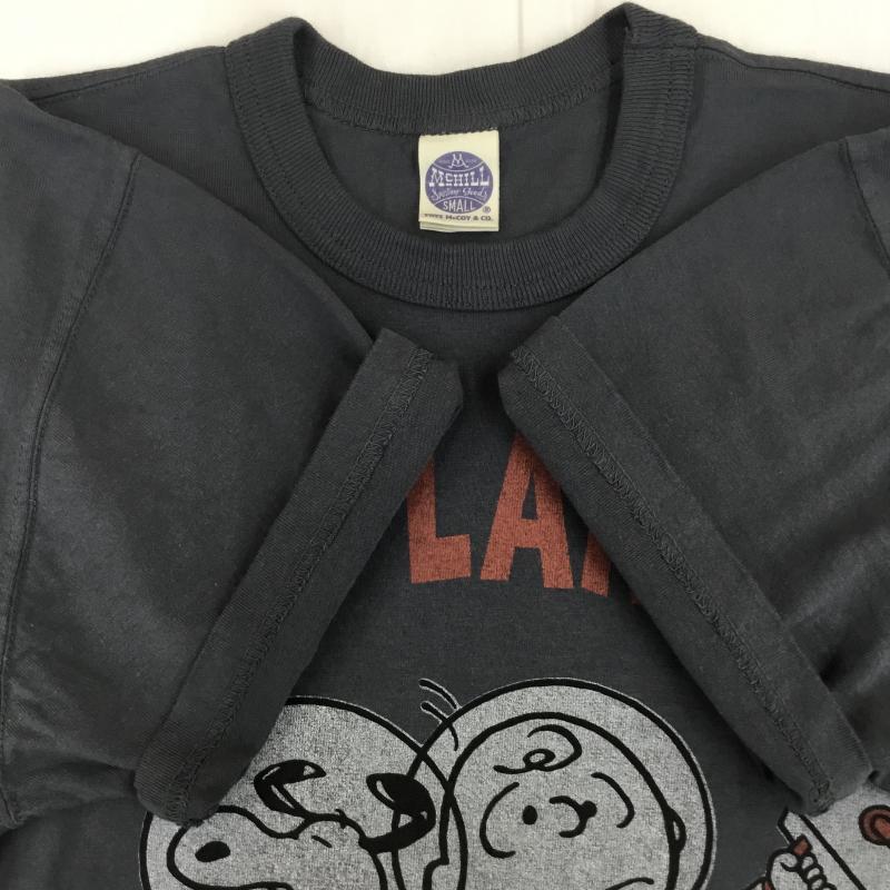 トイズマッコイ TOYS McCOY Tシャツ 半袖 S キャラクター チャコールグレー / チャコールグレー /  メンズ USED 古着 中古 10141212