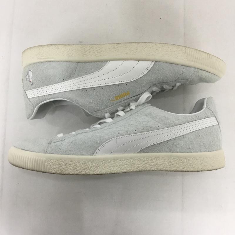 プーマ PUMA スニーカー スニーカー 386803-01 SUEDE VTG MIJ FR2 ATMOS トリプルコラボレーション 28cm 箱有 28.0cm ロゴ、文字 水色 / ライトブルー /  メンズ USED 古着 中古 10131229