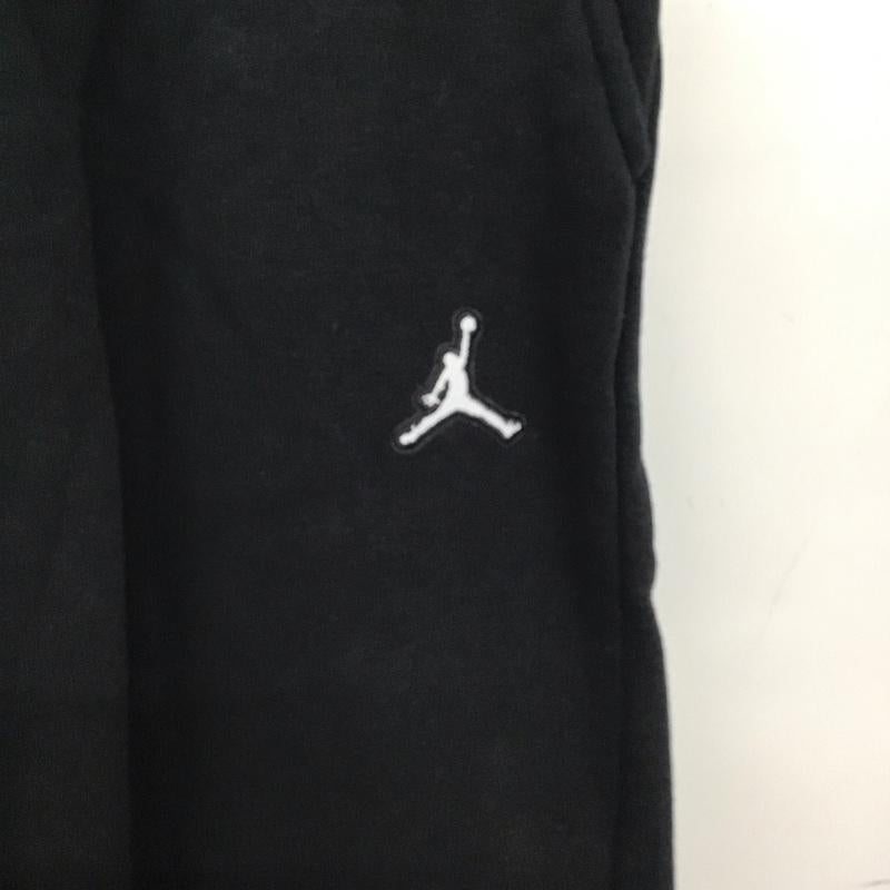 エアジョーダン AIR JORDAN パンツ ワークパンツ、ペインターパンツ dq7341-010 フリースパンツ ワイドパンツ M ロゴ、文字 黒 / ブラック /  メンズ USED 古着 中古 10147081
