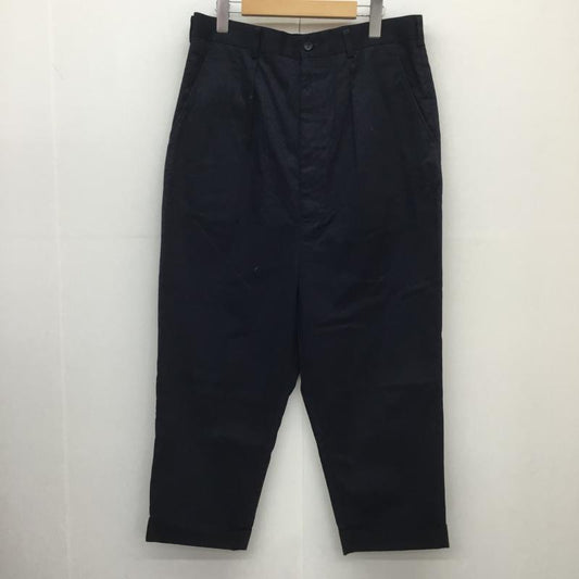 コムデギャルソン COMME des GARCONS パンツ チノパン HE-P016 20ss 綿チノクロス S 無地 黒 / ブラック /  メンズ USED 古着 中古 10112600