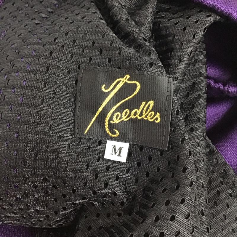 ニードルス Needles ボトムス ボトムス IN182 TRACK PANT M 無地 紫 / パープル /  メンズ USED 古着 中古 10121750