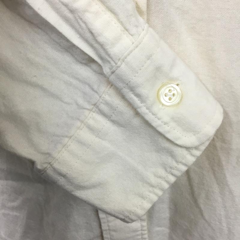 古着 USED シャツ、ブラウス 長袖 S1312-SS703 shares 3 ワンポイント アイボリー / アイボリー /  メンズ USED 古着 中古 10117667