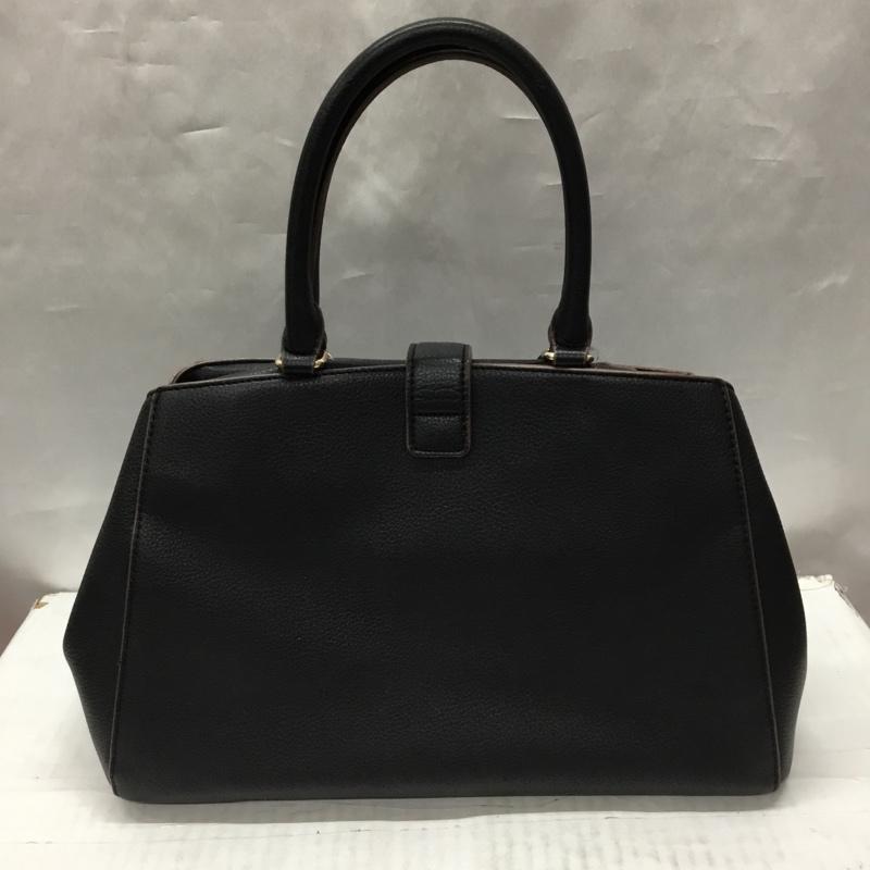 サマンサベガ Samantha Vega ハンドバッグ ハンドバッグ ミニボストン ショルダー 2WAY ロゴ、文字 黒 / ブラック /  レディース USED 古着 中古 10108549
