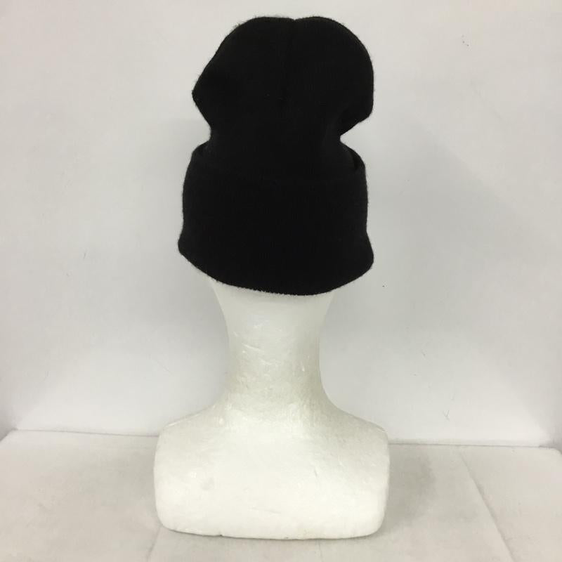 カーハート Carhartt 帽子 ニット帽 A18 BLK ACRYLIC WATCH HAT ロゴ、文字 黒 / ブラック /  メンズ USED 古着 中古 10131949
