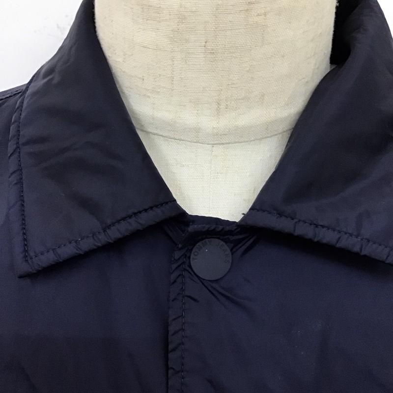 トミー ジーンズ TOMMY JEANS ジャケット、上着 ジャンパー、ブルゾン M 無地 紺 / ネイビー /  メンズ USED 古着 中古 10117184