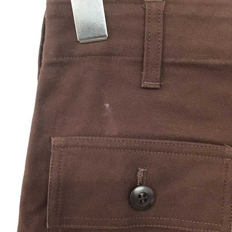 ザ シンゾーン THE SHINZONE パンツ スラックス 15AMSPA18 ベイカーパンツ 32 無地 茶 / ブラウン /  レディース USED 古着 中古 10143745