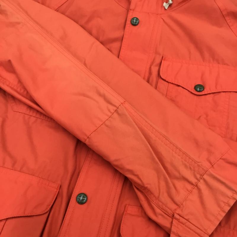 ポロバイラルフローレン Polo by RALPH LAUREN ジャケット、上着 ジャケット、ブレザー マウンテンパーカー M ワンポイント 橙 / オレンジ /  メンズ USED 古着 中古 10108122
