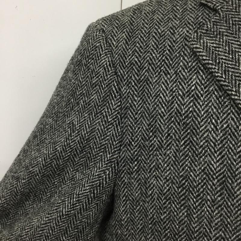 ハリスツイード HARRIS TWEED ジャケット、上着 ジャケット、ブレザー  灰 / グレー /  メンズ USED 古着 中古 10119861
