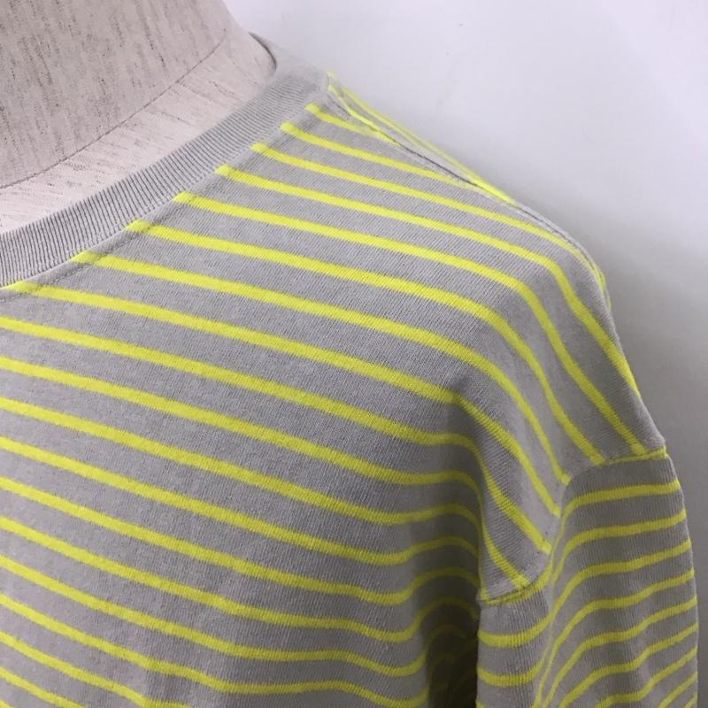 グッドオン Good On Tシャツ 半袖 ボーダー 半袖 タグ付 XL ボーダー柄 マルチカラー / マルチカラー /  メンズ USED 古着 中古 10107894