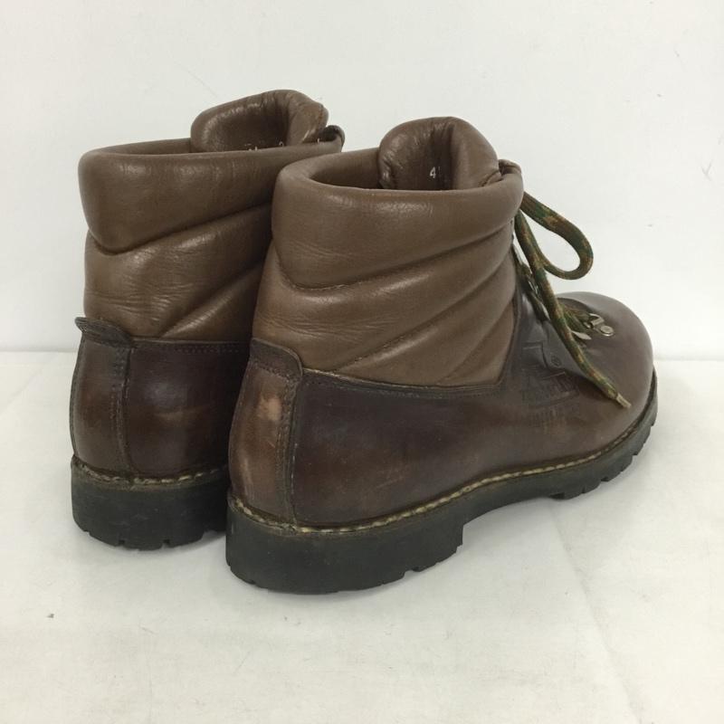 ザンバラン ZAMBERLAN アウトドアシューズ アウトドアシューズ 265 登山靴 トレッキングブーツ 41 ロゴ、文字 茶 / ブラウン /  メンズ USED 古着 中古 10141036