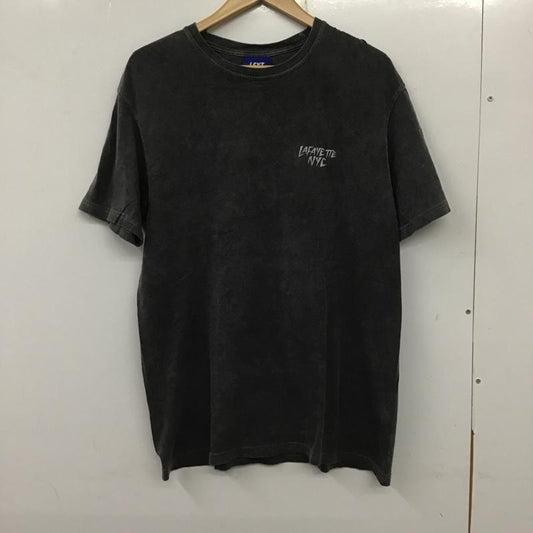 ラファイエット Lafayette Tシャツ 半袖 半袖カットソー プリントTシャツ クルーネックカットソー M ロゴ、文字 灰 / グレー /  メンズ USED 古着 中古 10135938
